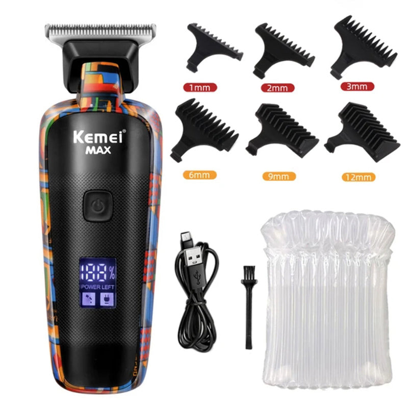 Men Professional Electric Hair Clipper_2